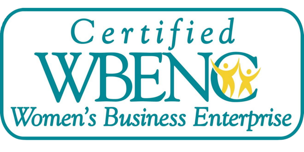 Certified Women's Business Enterprise Logo
